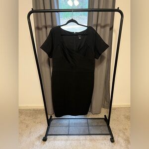 Torrid Black Midi Dress